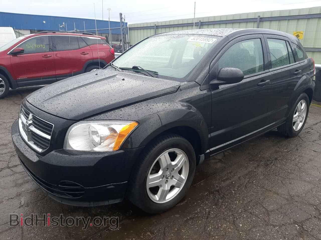 2009 DODGE CALIBER - VIN: 1B3HB48A99D174433 - Фото 2