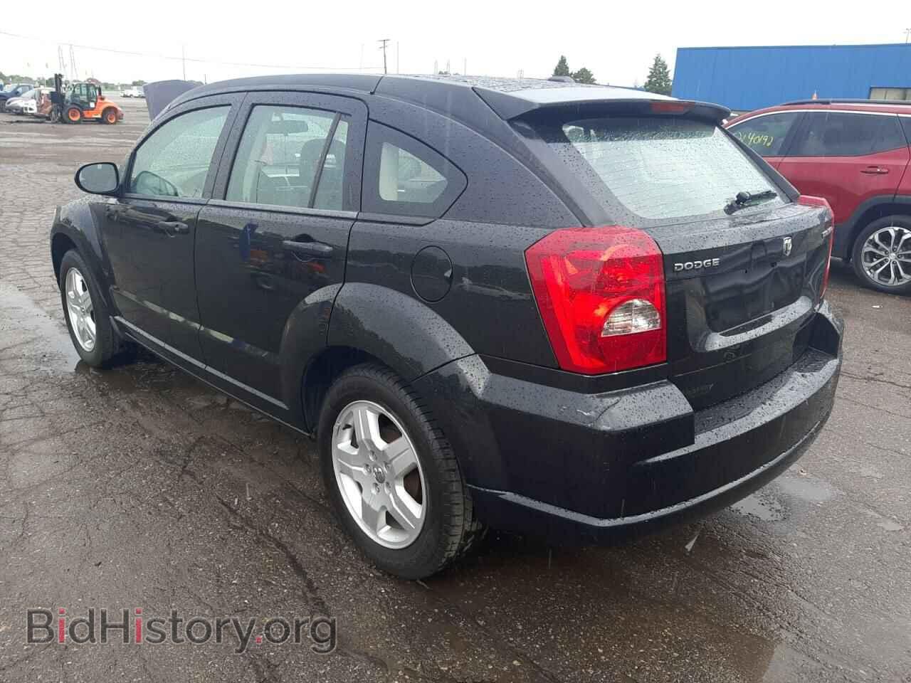 2009 DODGE CALIBER - VIN: 1B3HB48A99D174433 - Фото 3