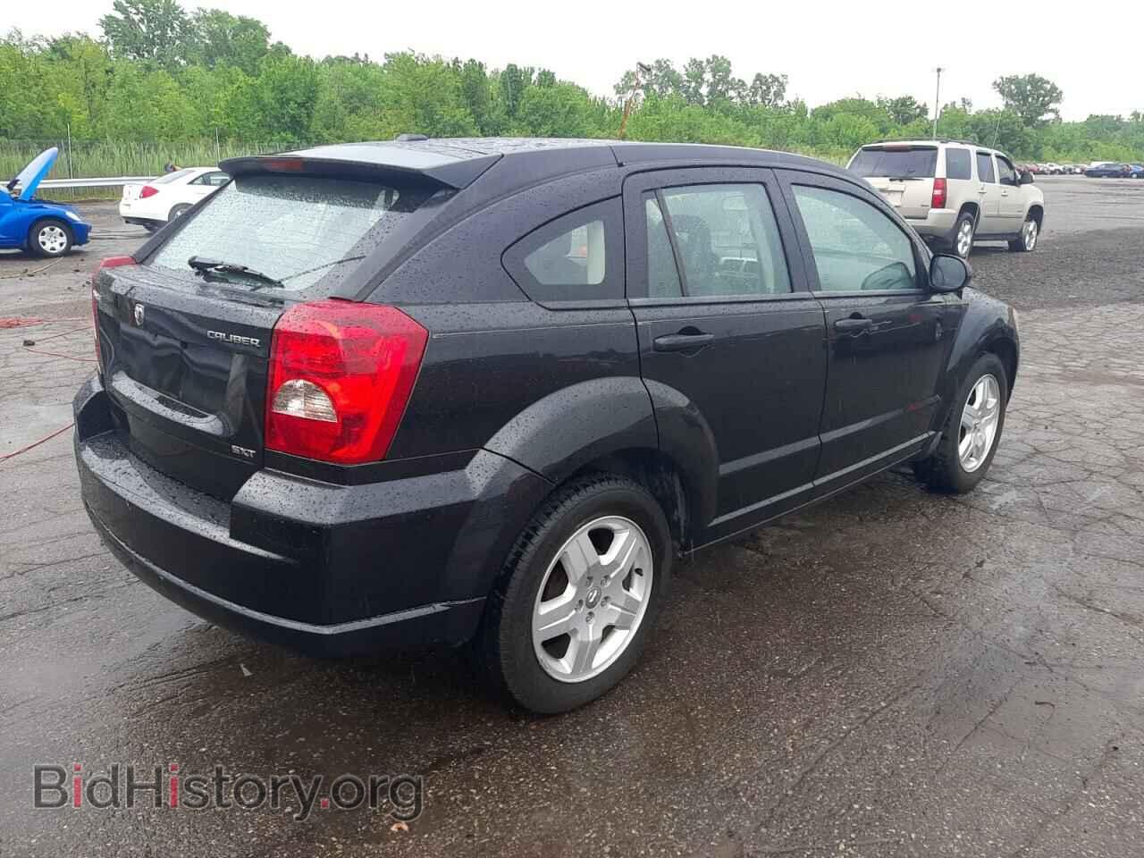 2009 DODGE CALIBER - VIN: 1B3HB48A99D174433 - Фото 4