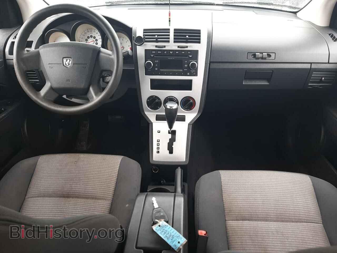 2009 DODGE CALIBER - VIN: 1B3HB48A99D174433 - Фото 5