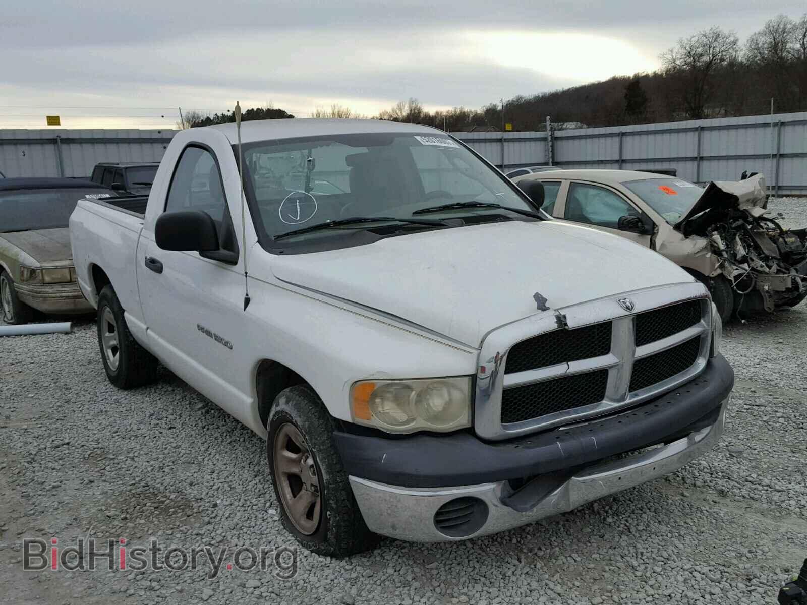 Photo 1D7HA16K34J122937 - DODGE RAM 1500 2004