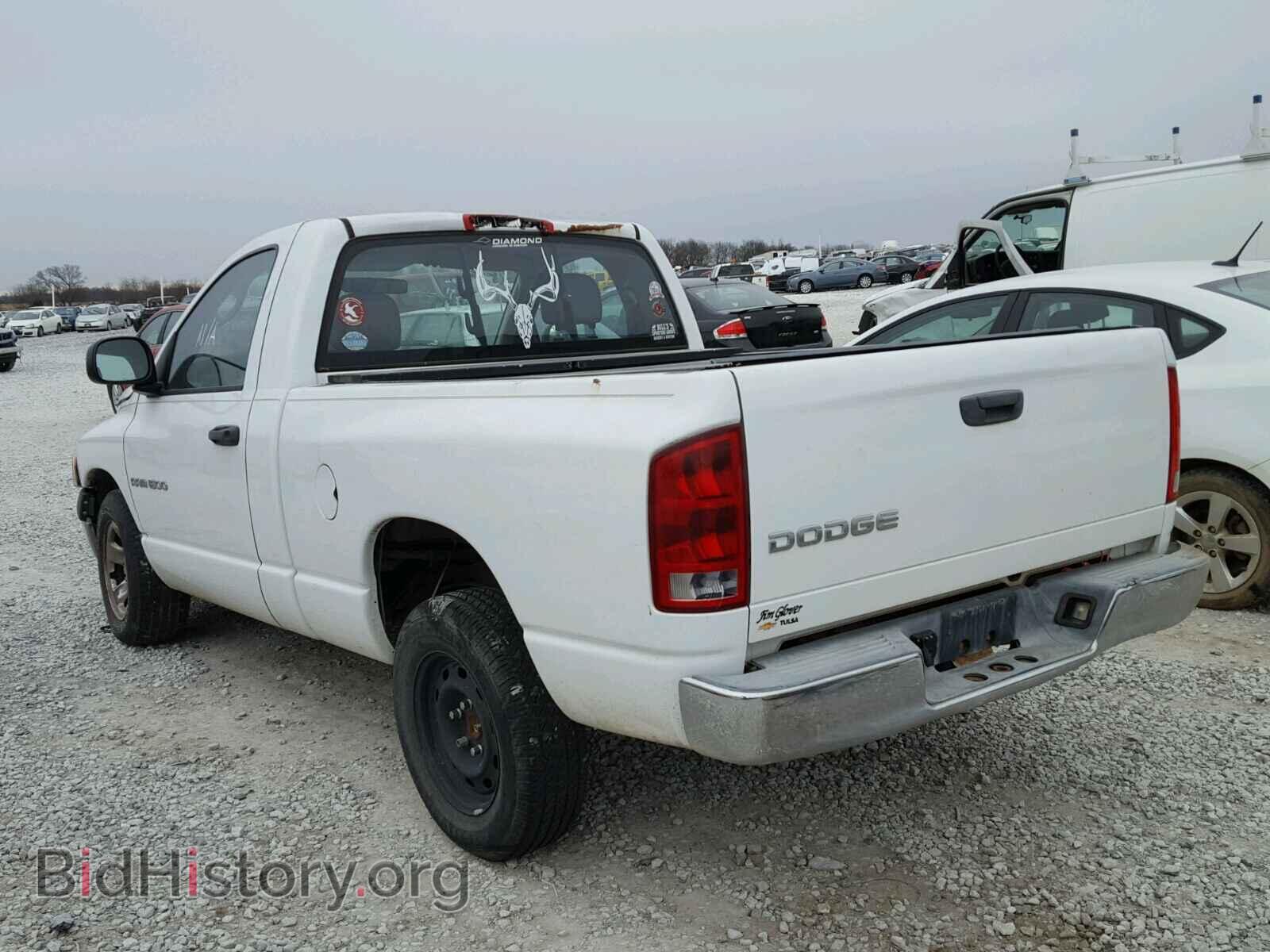 2004 DODGE RAM 1500 - VIN: 1D7HA16K34J122937 - Фото 3
