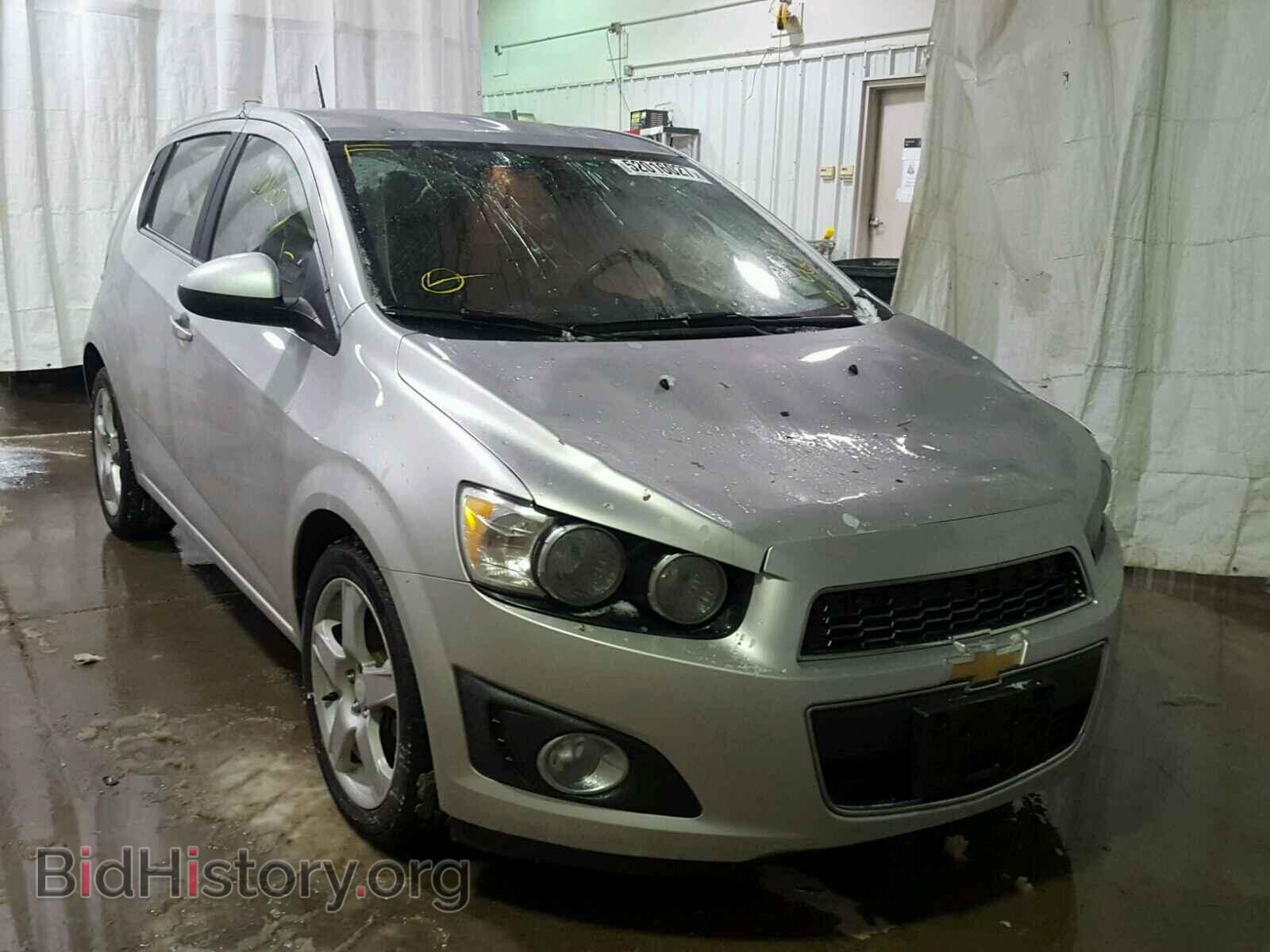 Photo 1G1JE6SB2F4193821 - CHEVROLET SONIC 2015