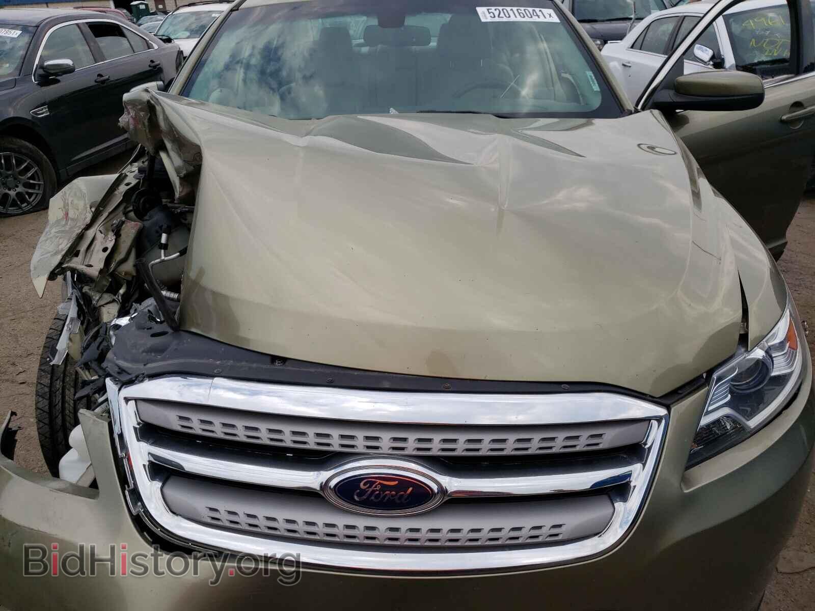 2012 FORD TAURUS - VIN: 1FAHP2EW7CG106387 - Photo 7