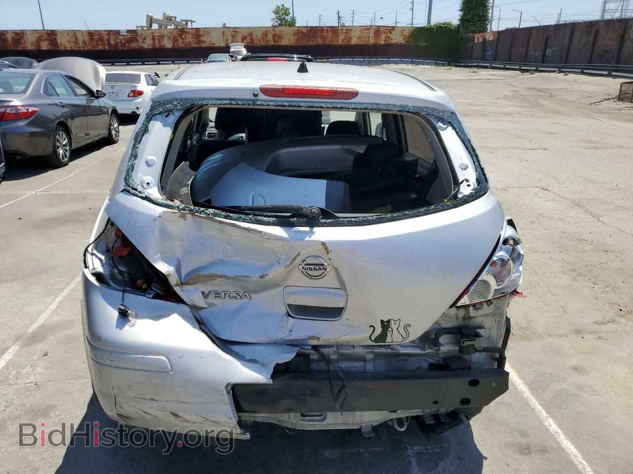 2011 NISSAN VERSA - VIN: 3N1BC1CP8BL515917 - Фото 6