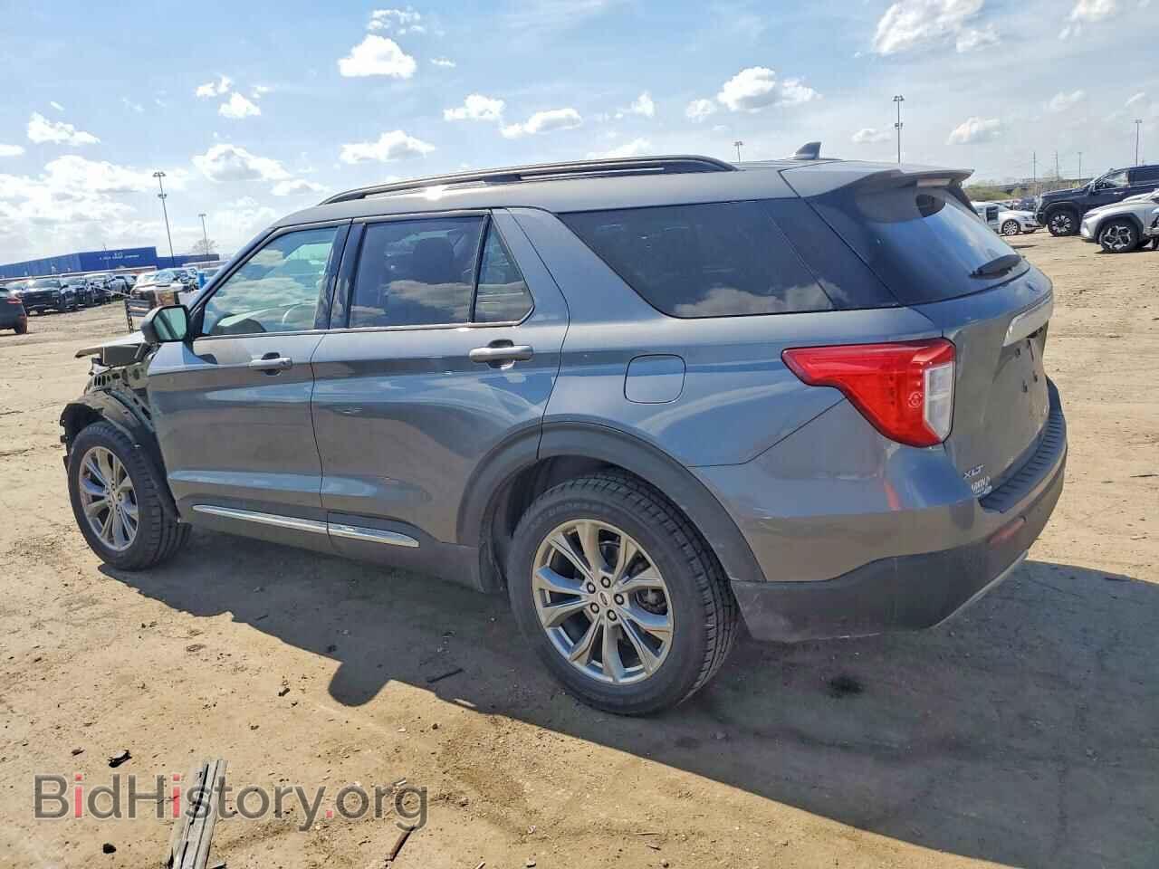 2022 FORD EXPLORER - VIN: 1FMSK8DHXNGB08508 - Photo 2