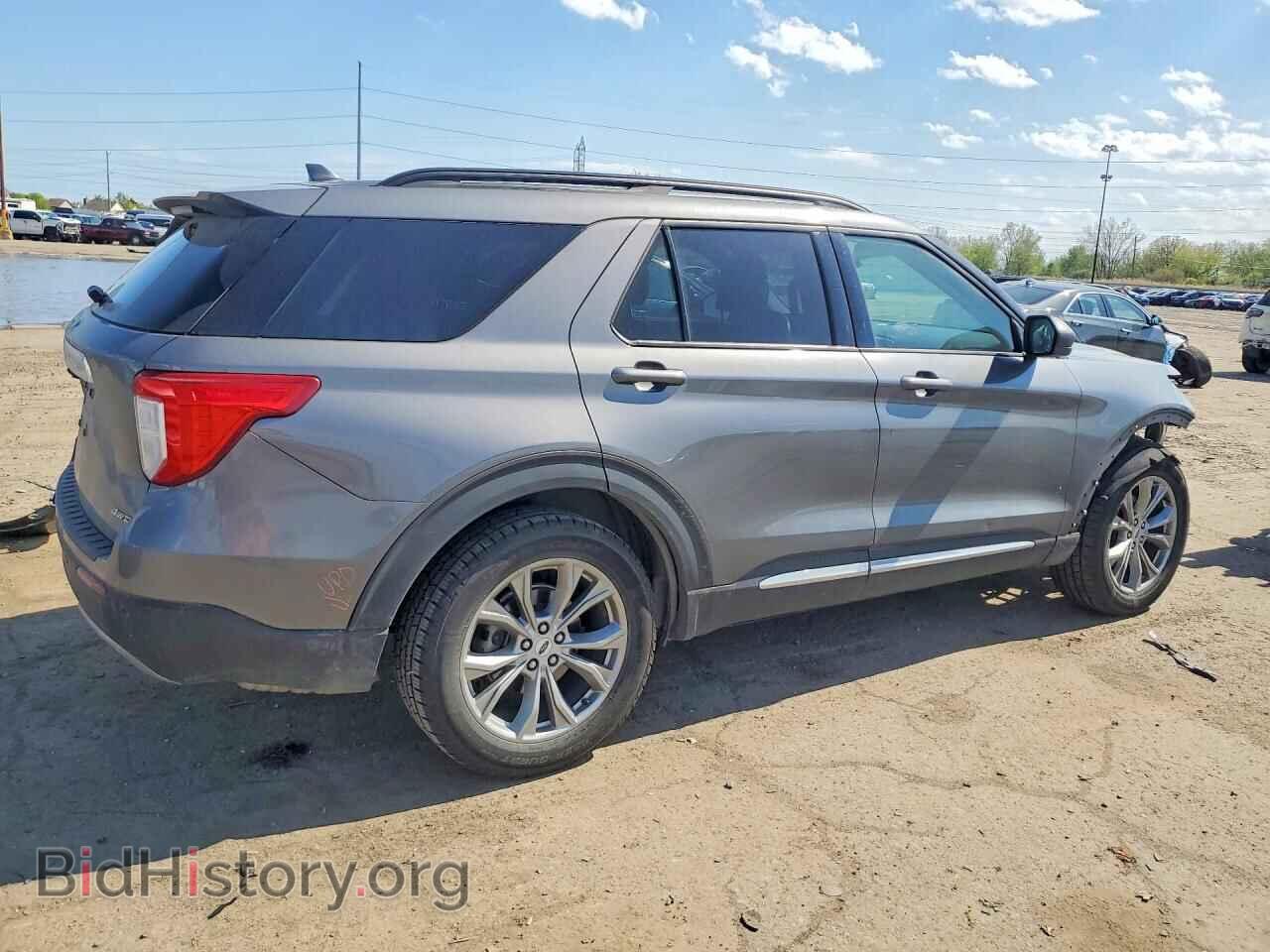 2022 FORD EXPLORER - VIN: 1FMSK8DHXNGB08508 - Photo 3