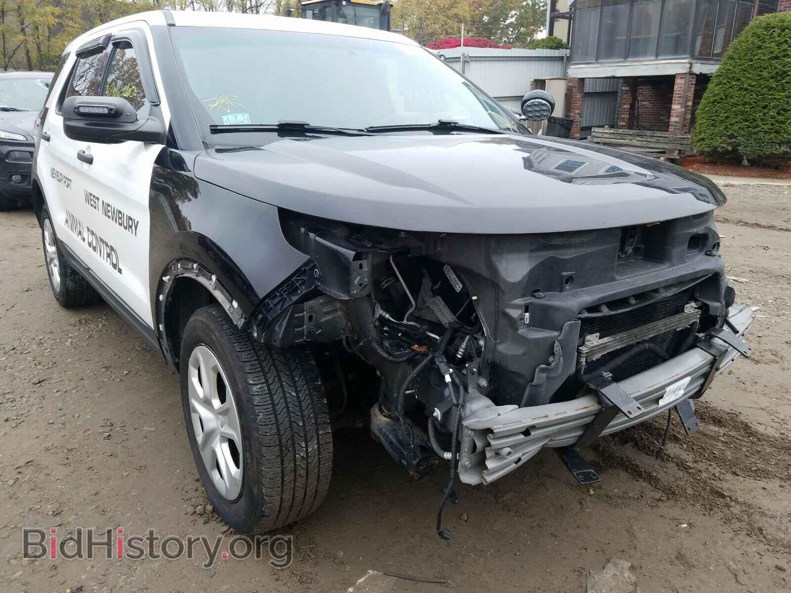 Photo 1FM5K8AR0FGC41838 - FORD EXPLORER 2015