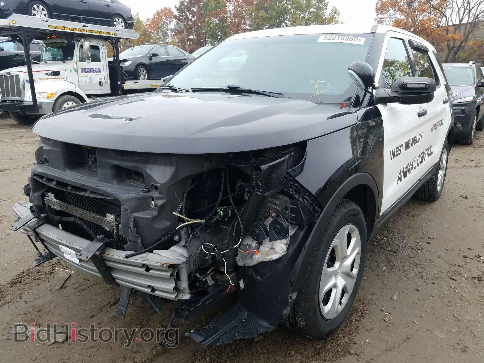 2015 FORD EXPLORER - VIN: 1FM5K8AR0FGC41838 - Photo 2
