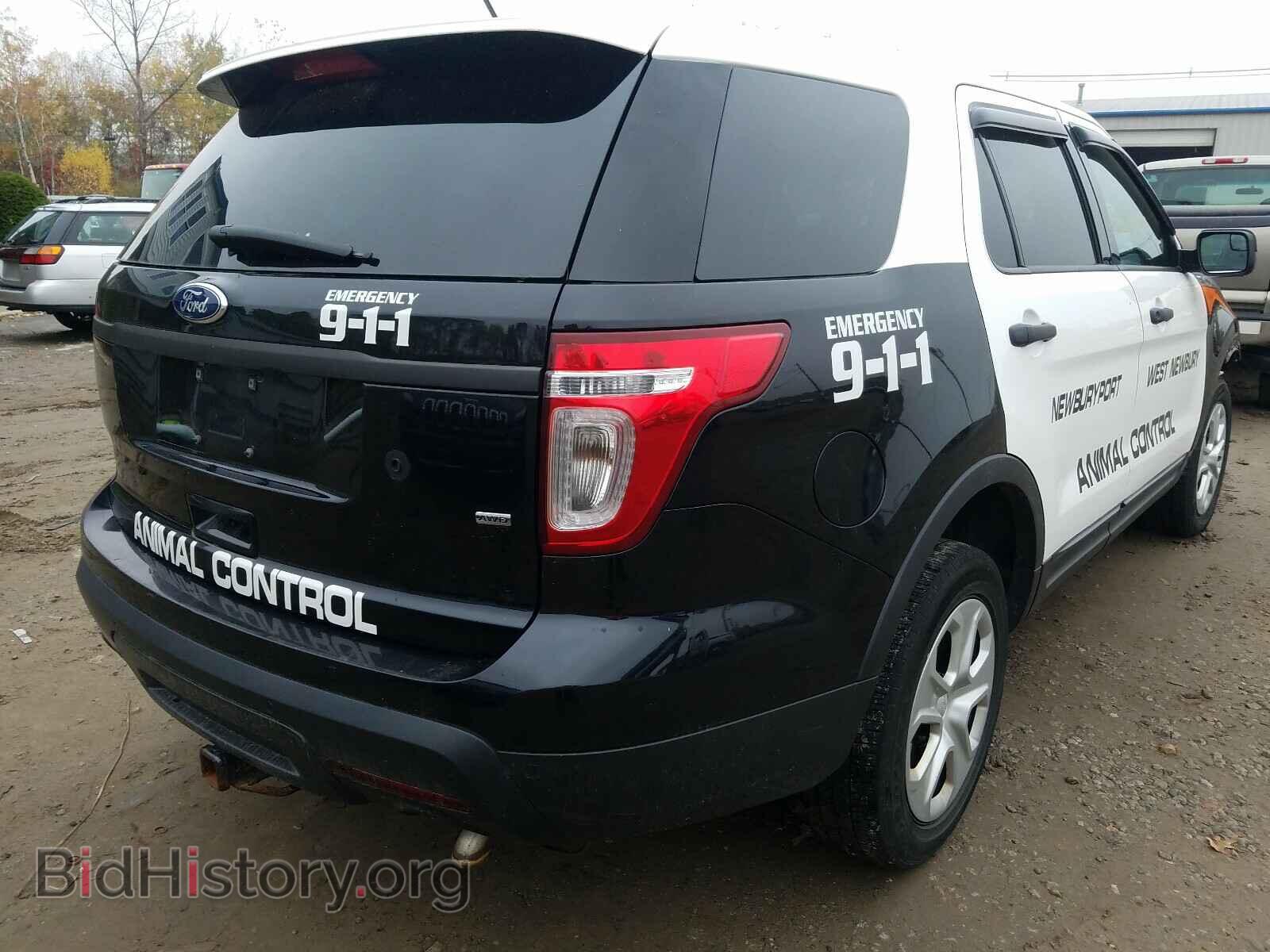 2015 FORD EXPLORER - VIN: 1FM5K8AR0FGC41838 - Photo 4
