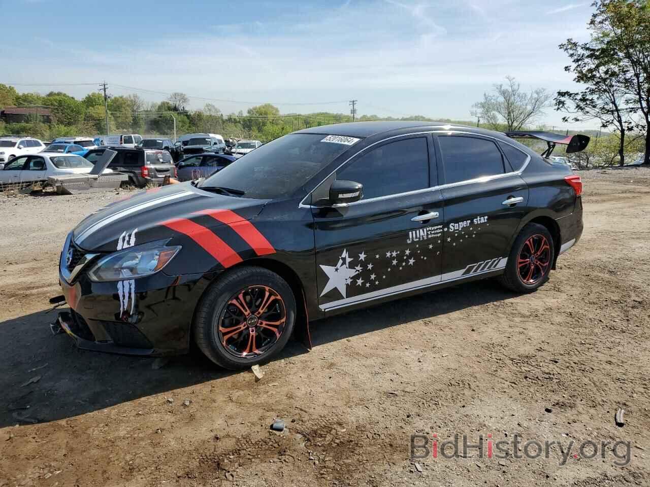 Photo 3N1AB7AP9JY248096 - NISSAN SENTRA 2018