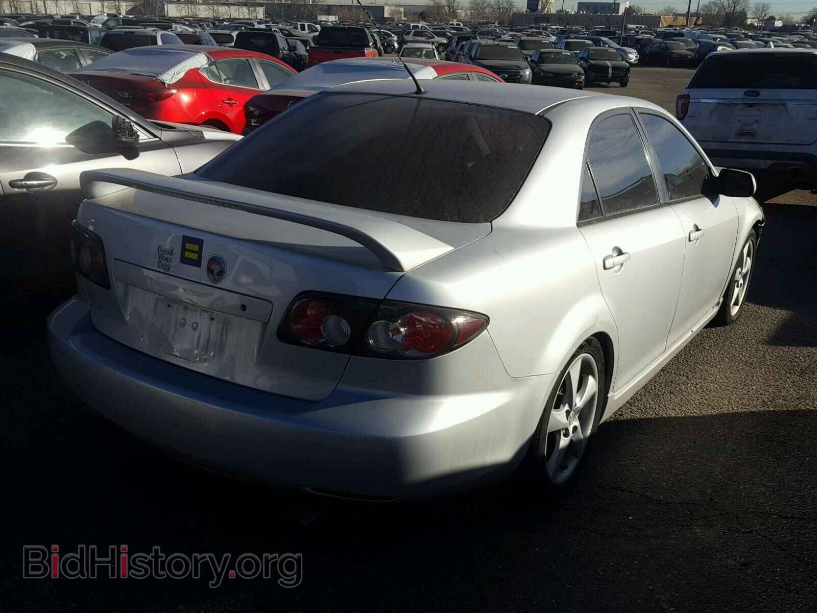 2006 MAZDA 6 - VIN: 1YVHP80C065M11766 - Фото 4