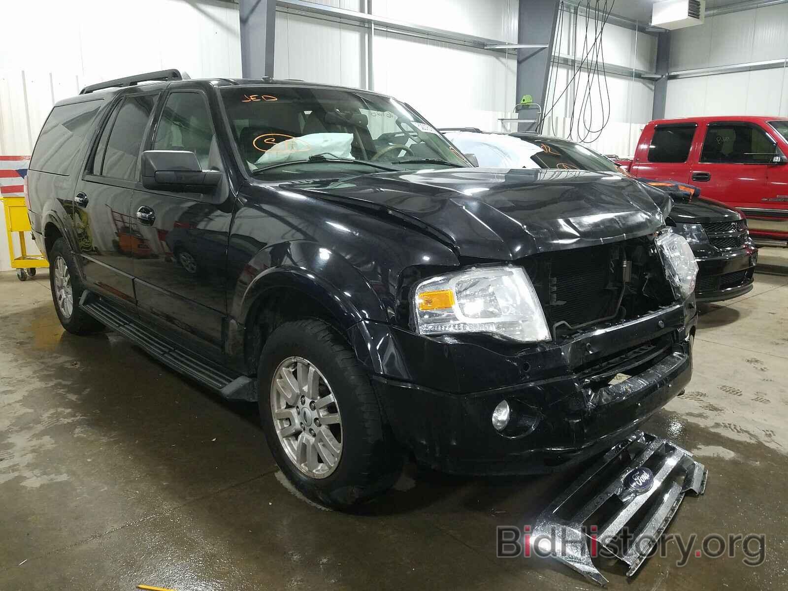 Photo 1FMJK1J53BEF26509 - FORD EXPEDITION 2011