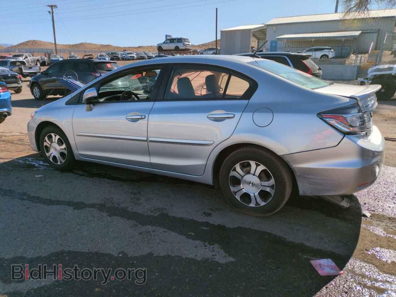 2013 HONDA CIVIC - VIN: 19XFB4F21DE002308 - Фото 2
