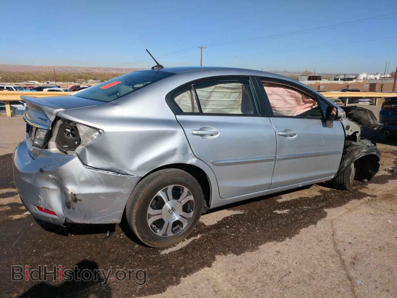 2013 HONDA CIVIC - VIN: 19XFB4F21DE002308 - Фото 3