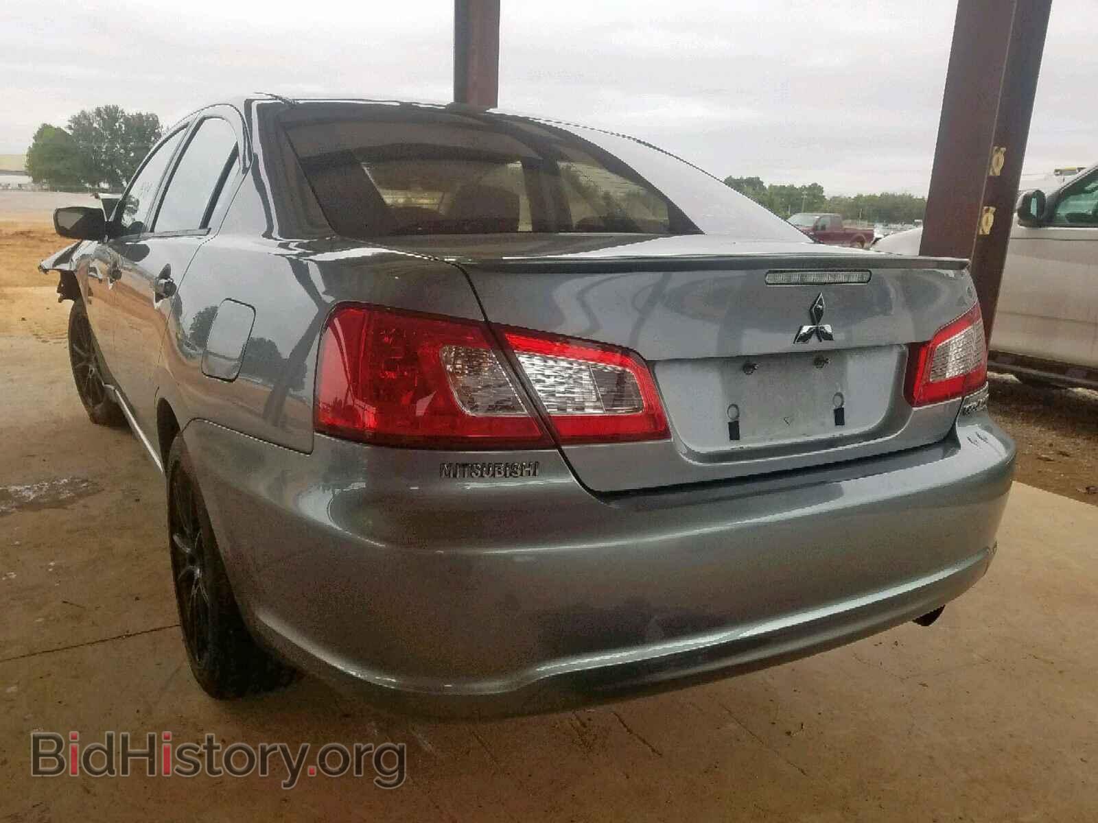 2009 MITSUBISHI GALANT - VIN: 4A3AB36F59E001055 - Фото 3