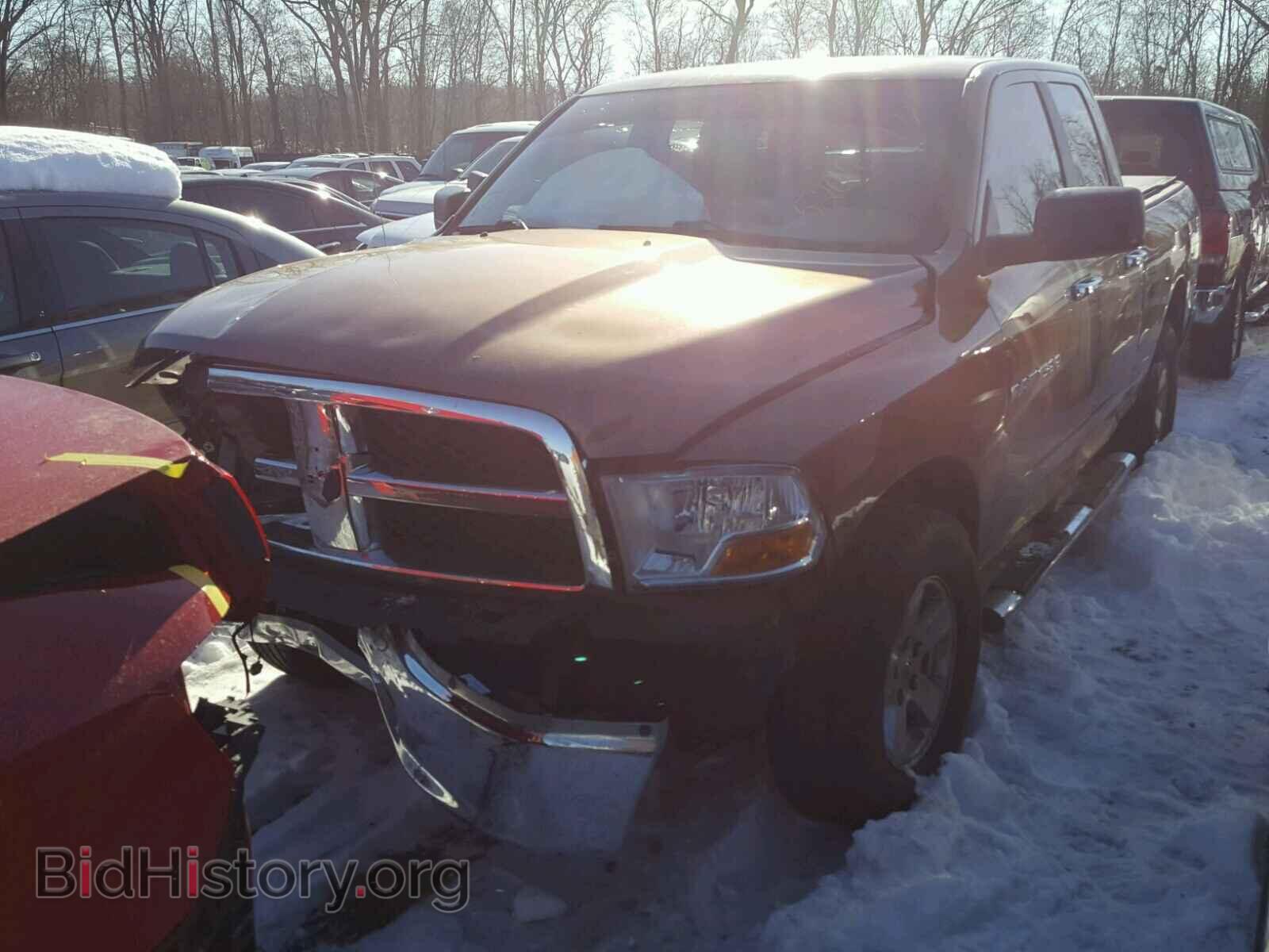 2012 DODGE RAM 1500 - VIN: 1C6RD7GP4CS194376 - Фото 2