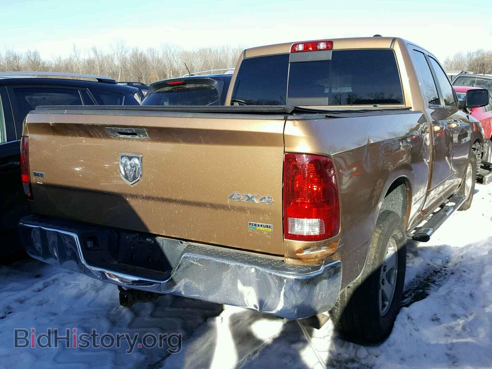 2012 DODGE RAM 1500 - VIN: 1C6RD7GP4CS194376 - Фото 4
