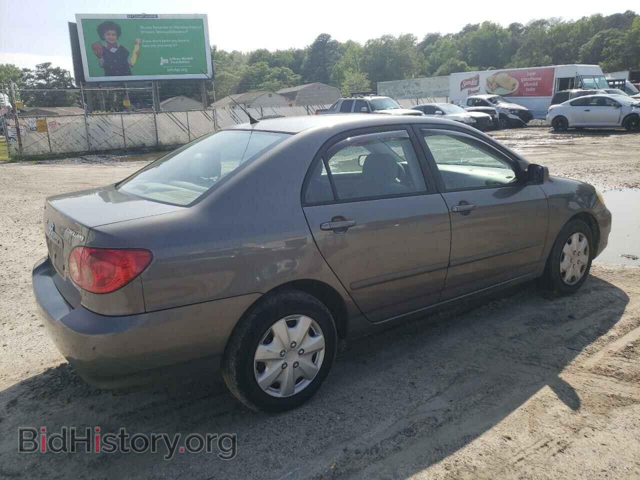2007 TOYOTA COROLLA - VIN: 2T1BR32E97C729641 - Фото 3