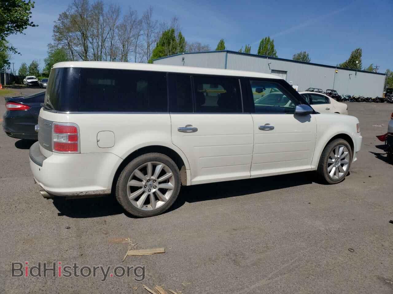 2011 FORD FLEX - VIN: 2FMHK6DT0BBD08660 - Фото 3