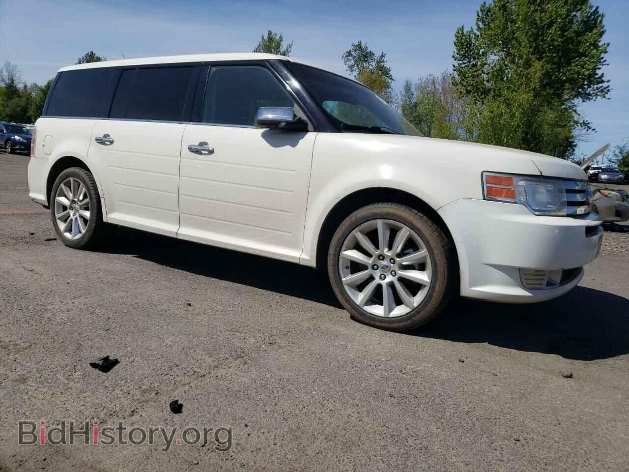 2011 FORD FLEX - VIN: 2FMHK6DT0BBD08660 - Фото 4