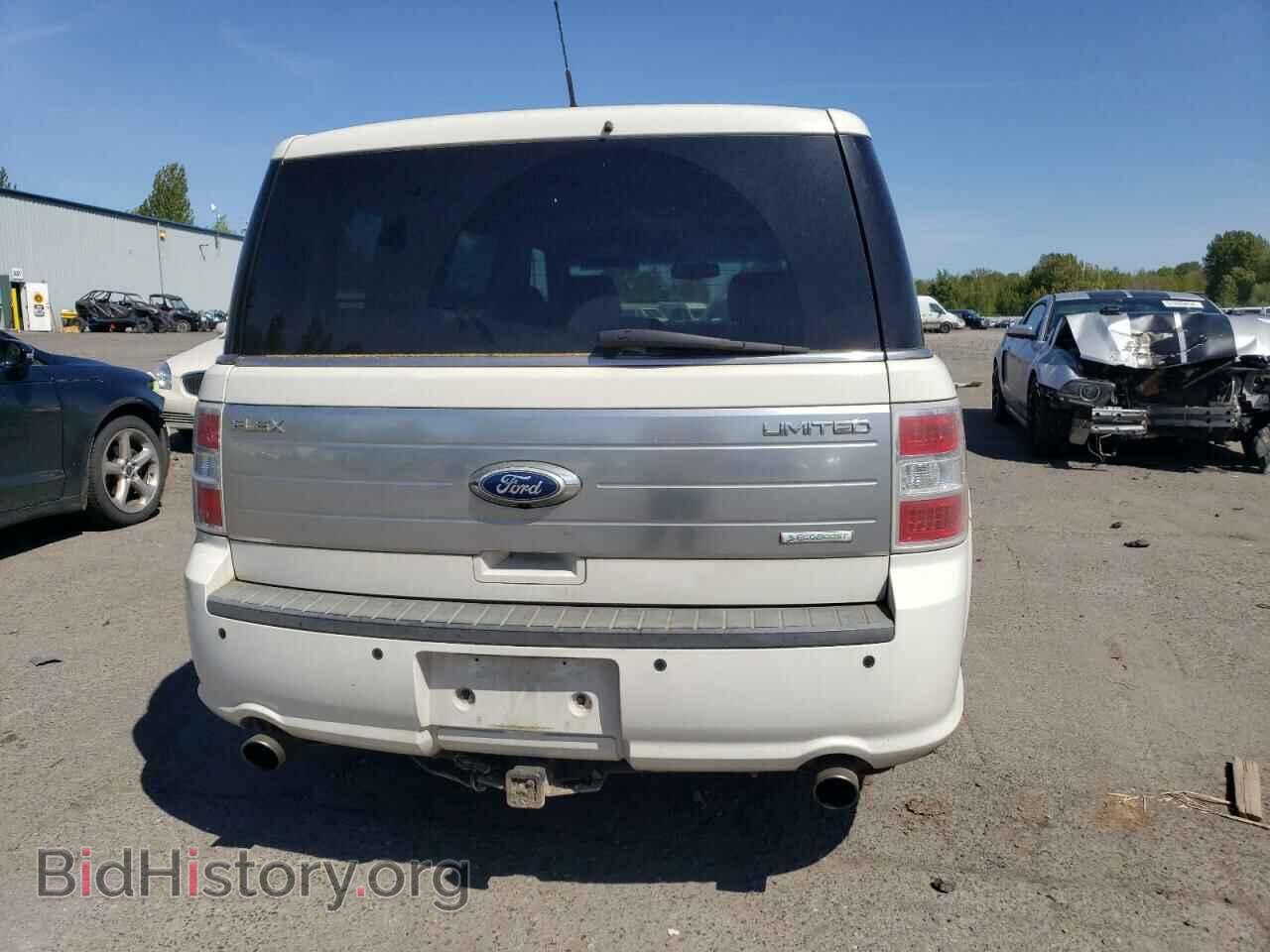 2011 FORD FLEX - VIN: 2FMHK6DT0BBD08660 - Фото 6