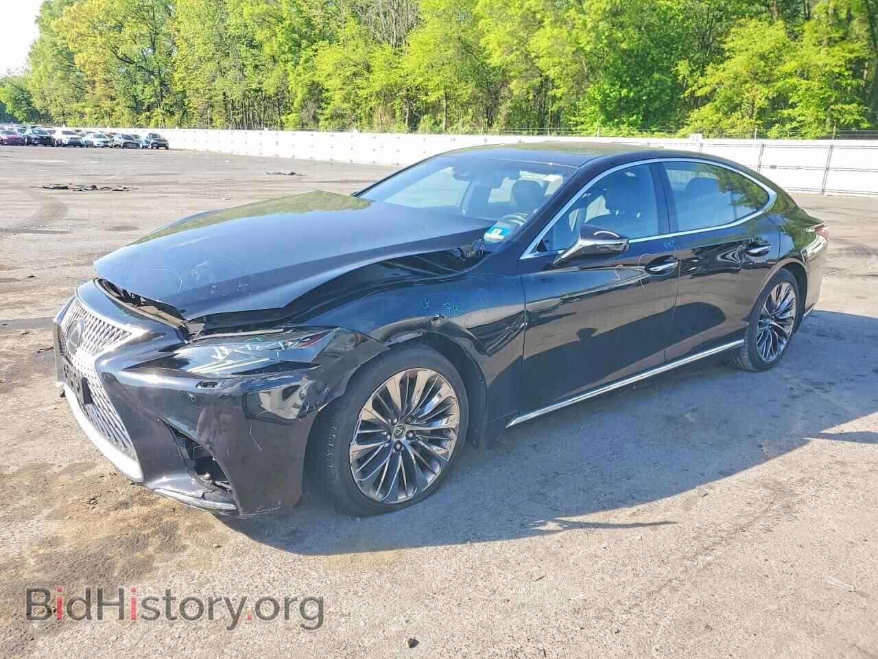 Photo JTHC51FF1J5003847 - LEXUS LS500 2018