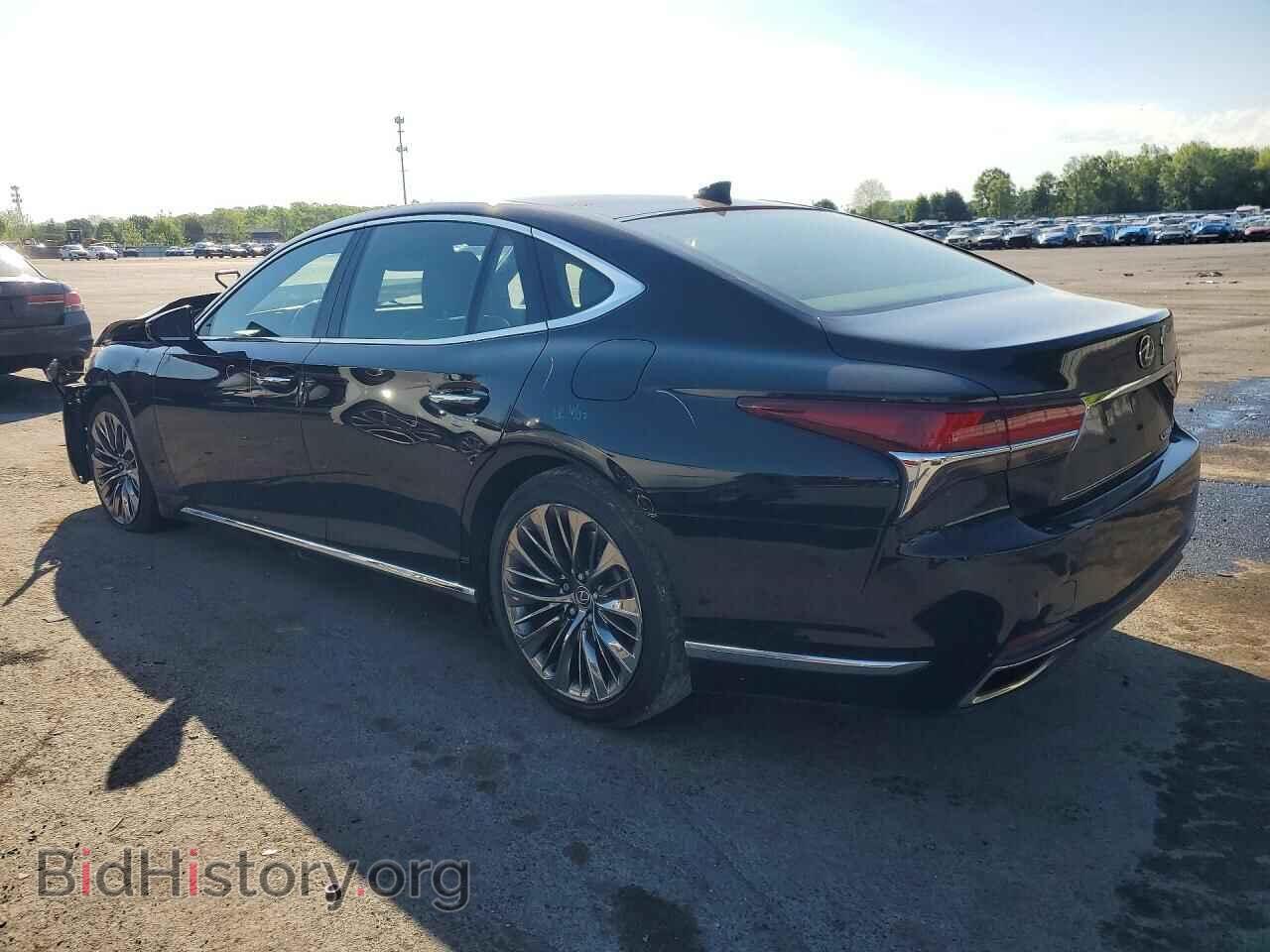 2018 LEXUS LS500 - VIN: JTHC51FF1J5003847 - Фото 2