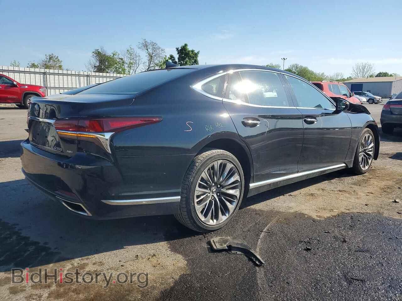 2018 LEXUS LS500 - VIN: JTHC51FF1J5003847 - Фото 3