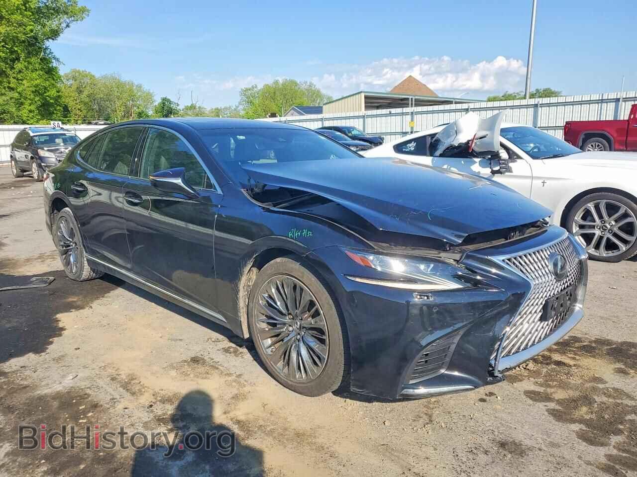 2018 LEXUS LS500 - VIN: JTHC51FF1J5003847 - Фото 4