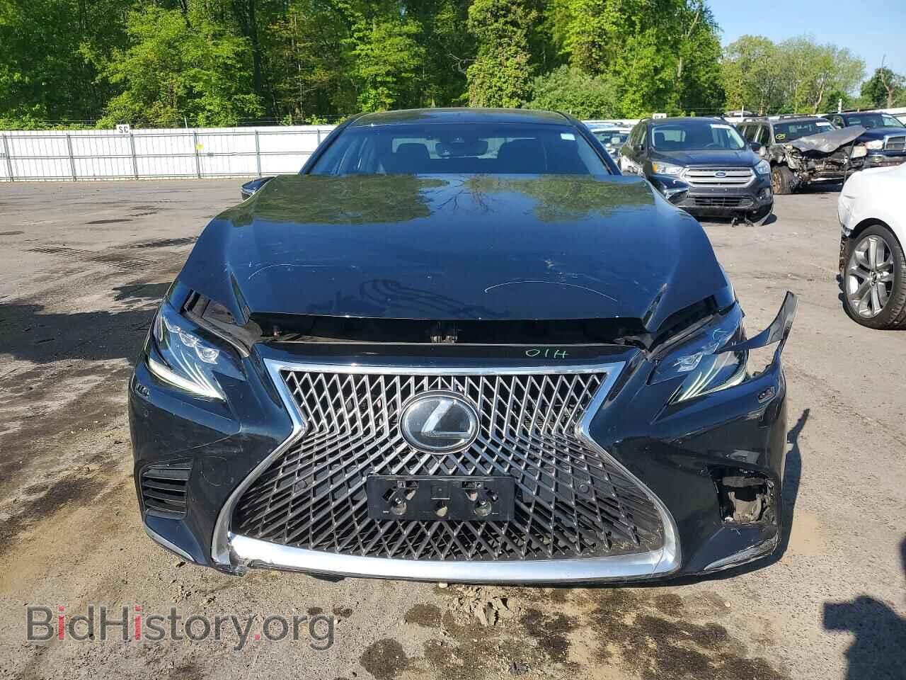 2018 LEXUS LS500 - VIN: JTHC51FF1J5003847 - Фото 5