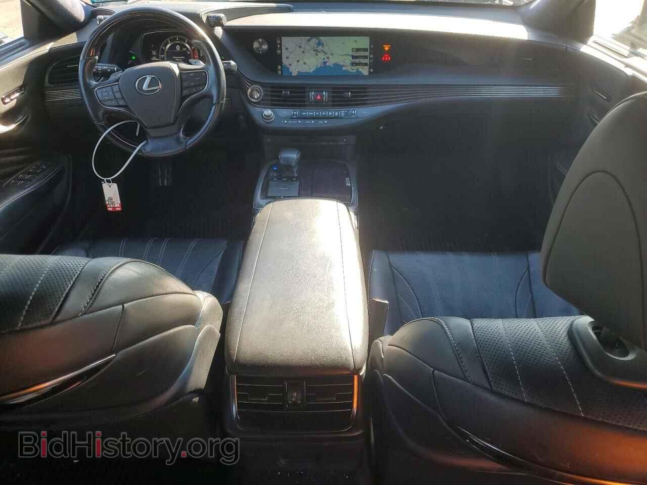 2018 LEXUS LS500 - VIN: JTHC51FF1J5003847 - Фото 8