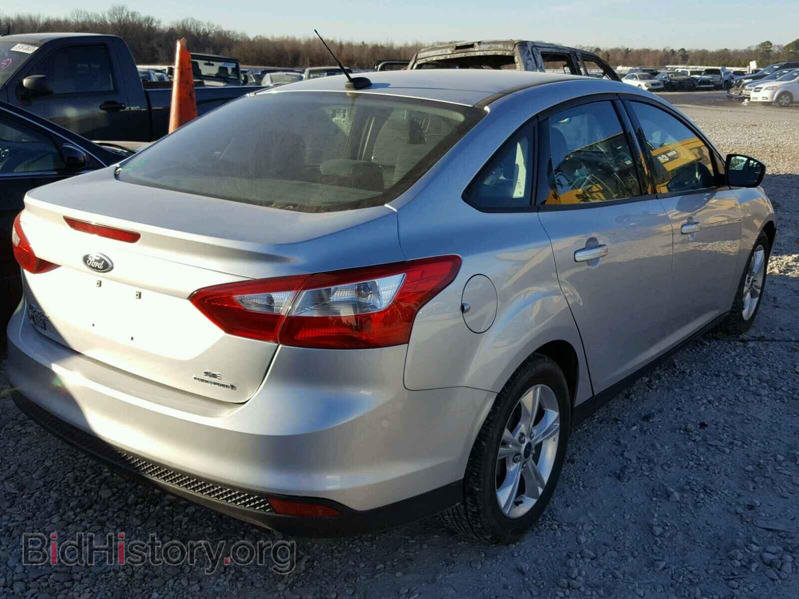 2014 FORD FOCUS - VIN: 1FADP3F25EL400039 - Фото 4
