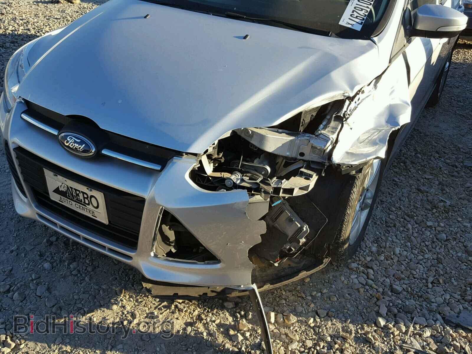 2014 FORD FOCUS - VIN: 1FADP3F25EL400039 - Фото 9