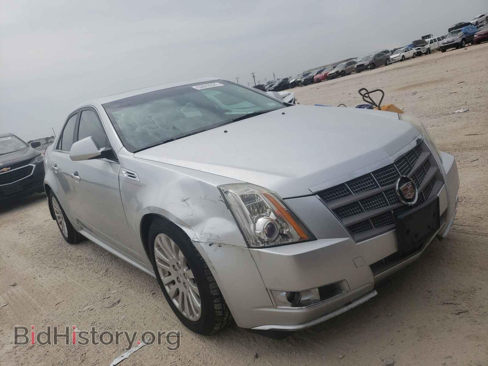 Photo 1G6DK5EV2A0130931 - CADILLAC CTS 2010