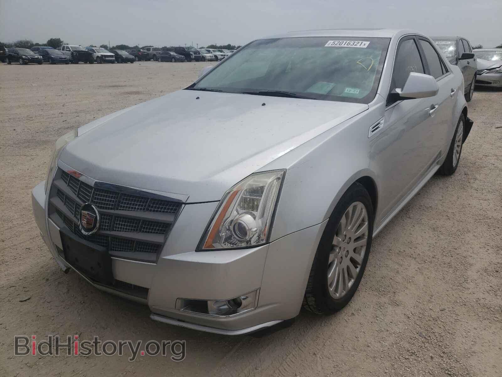 2010 CADILLAC CTS - VIN: 1G6DK5EV2A0130931 - Фото 2