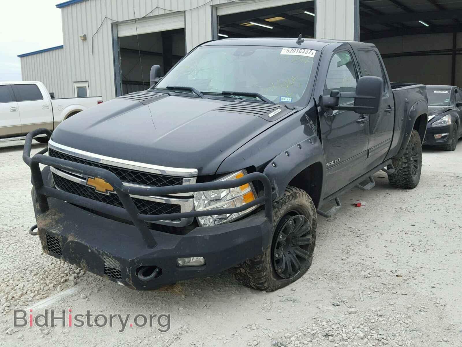 2013 CHEVROLET SILVERADO - VIN: 1GC1KYE84DF115232 - Фото 2