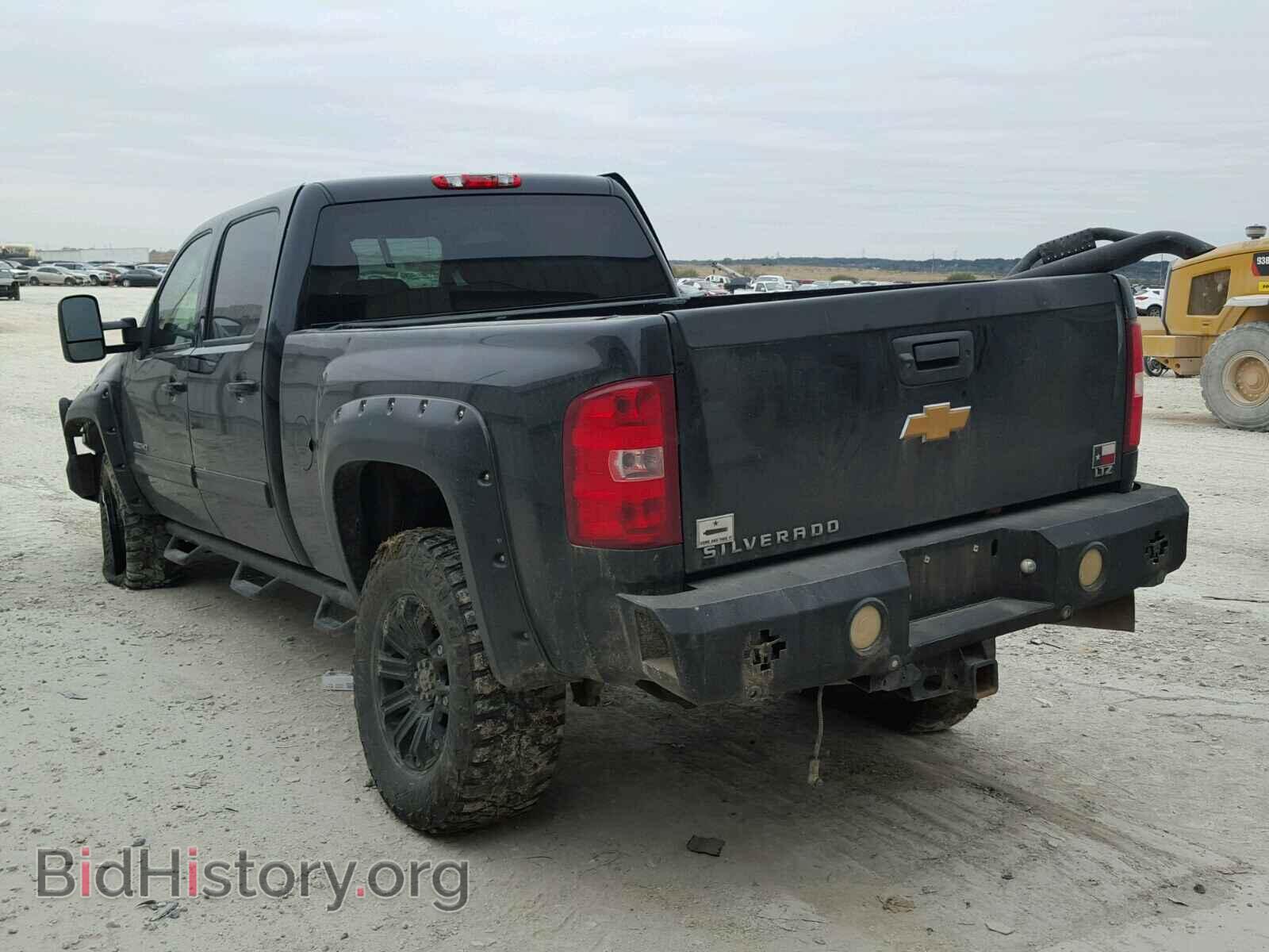2013 CHEVROLET SILVERADO - VIN: 1GC1KYE84DF115232 - Фото 3