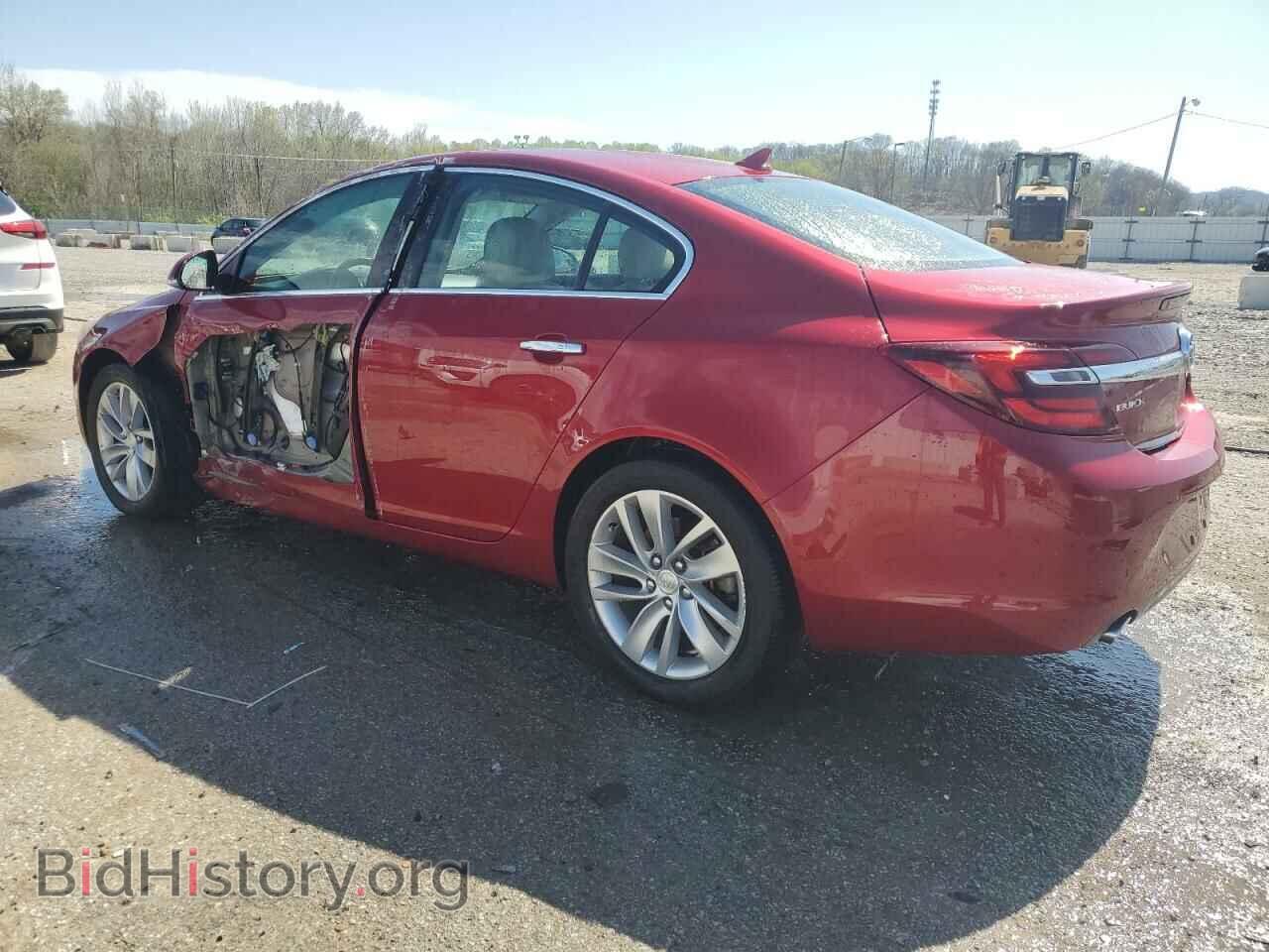 2014 BUICK REGAL - VIN: 2G4GN5EX2E9202527 - Фото 2