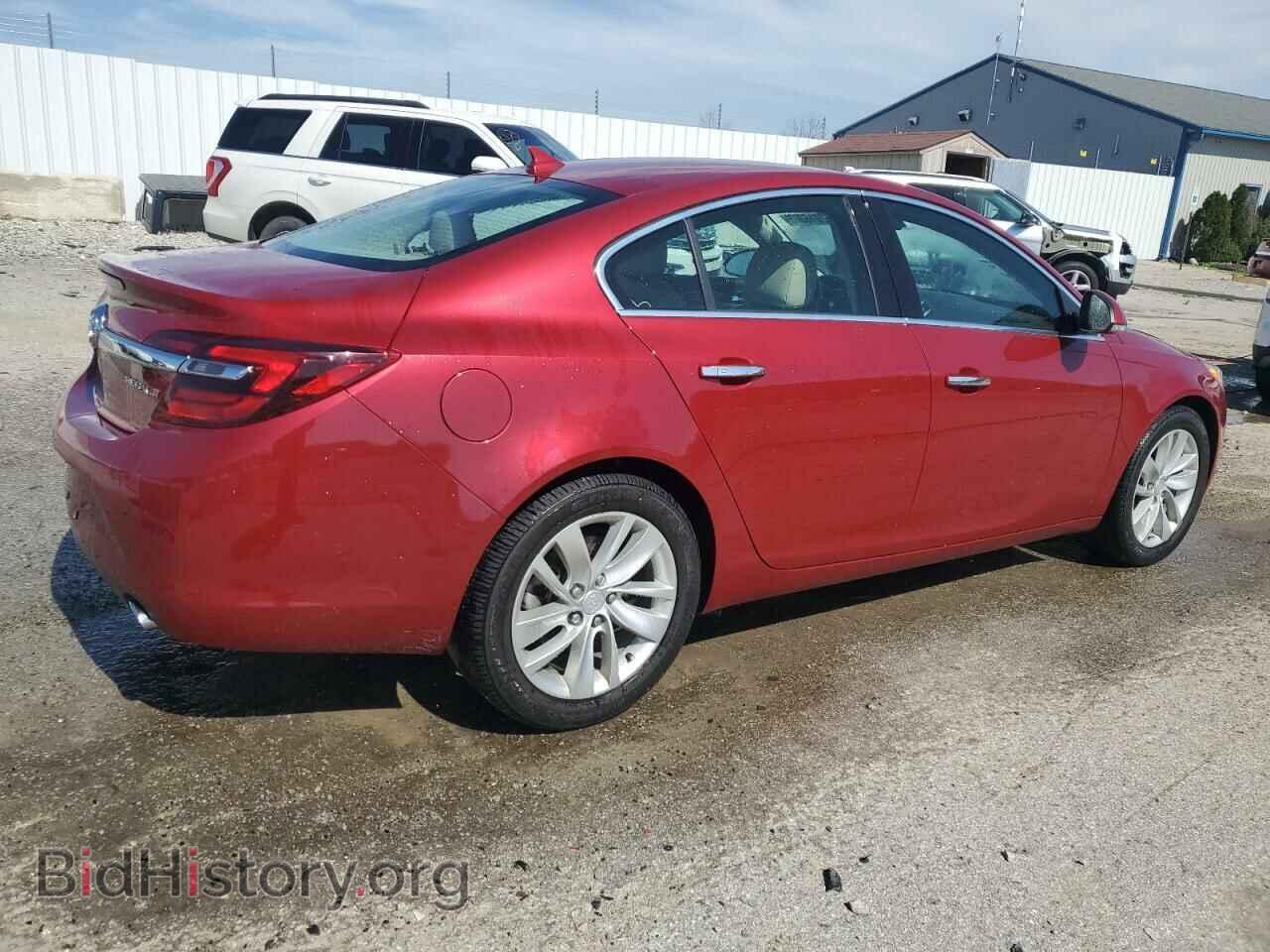 2014 BUICK REGAL - VIN: 2G4GN5EX2E9202527 - Фото 3