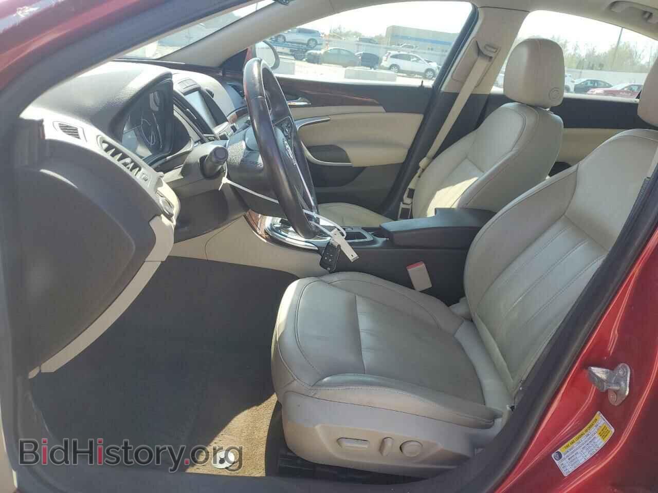 2014 BUICK REGAL - VIN: 2G4GN5EX2E9202527 - Фото 7