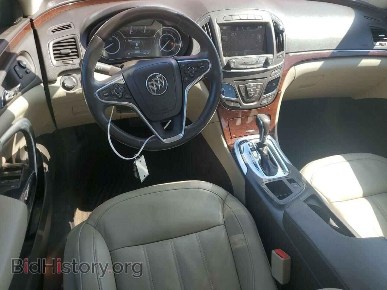 2014 BUICK REGAL - VIN: 2G4GN5EX2E9202527 - Фото 8