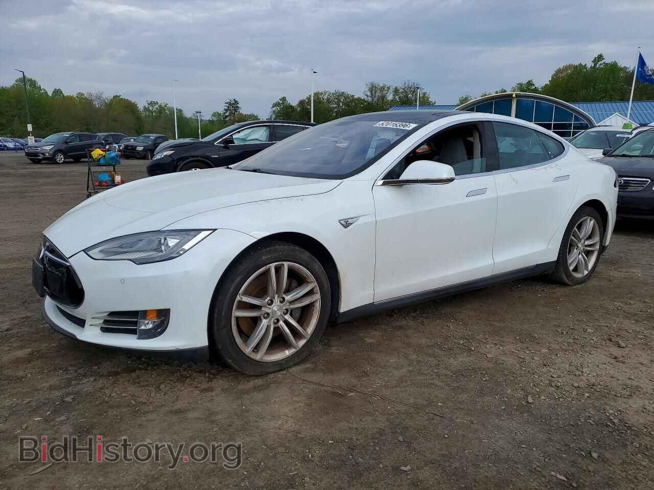 Photo 5YJSA1H15EFP36580 - TESLA MODEL S 2014