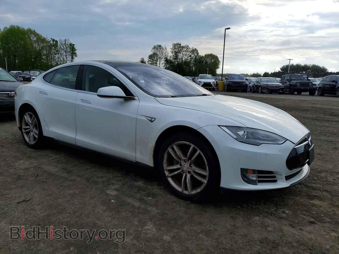 2014 TESLA MODEL S - VIN: 5YJSA1H15EFP36580 - Photo 4