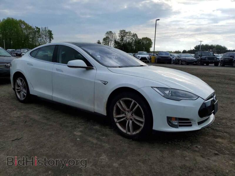 2014 Tesla MODEL S (VIN 5YJSA1H15EFP36580) — photo 4 of 13