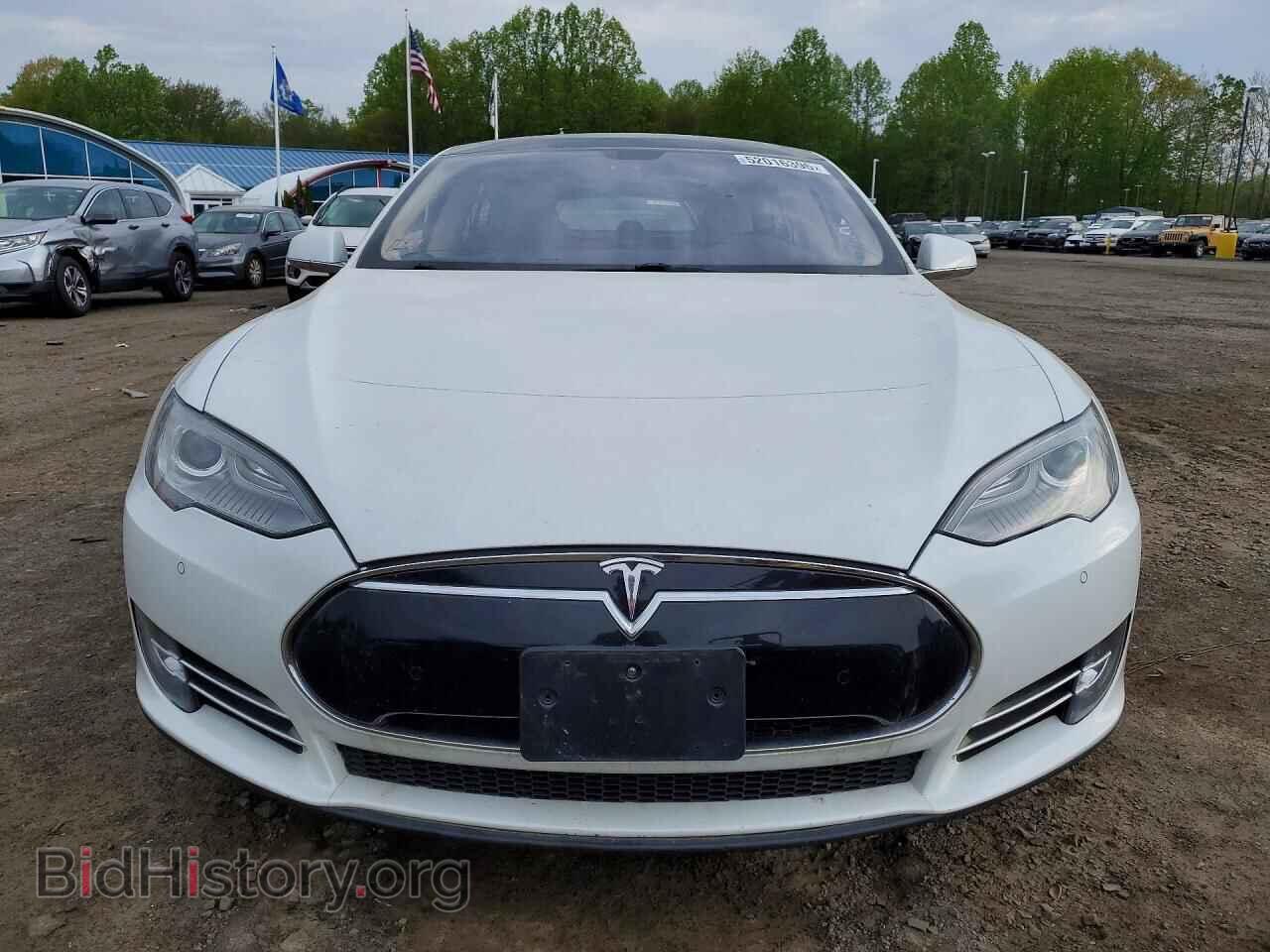 2014 TESLA MODEL S - VIN: 5YJSA1H15EFP36580 - Photo 5