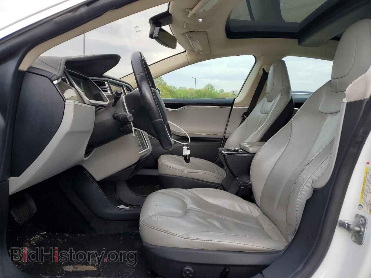 2014 TESLA MODEL S - VIN: 5YJSA1H15EFP36580 - Photo 7