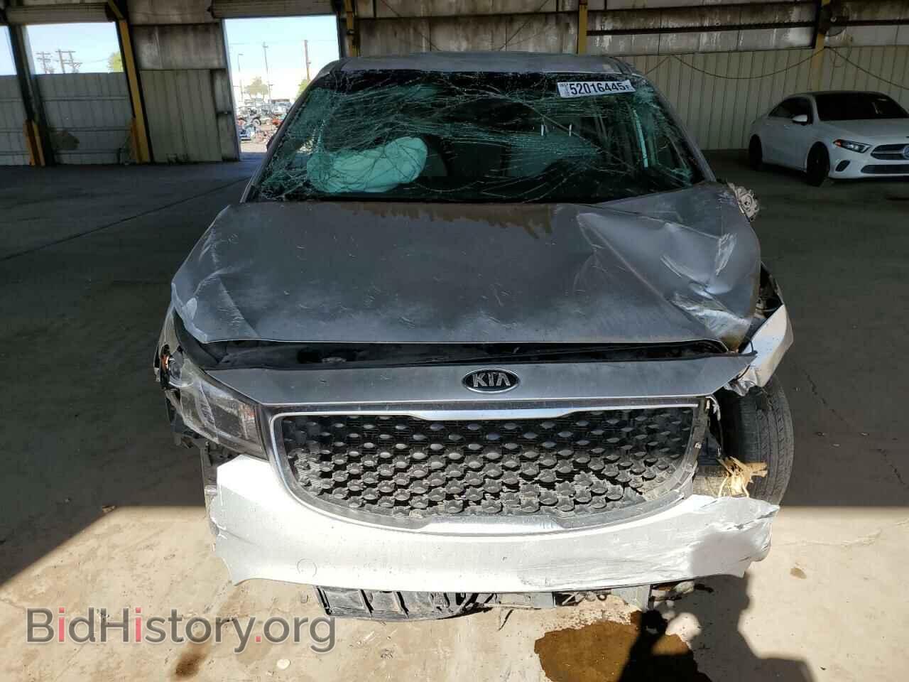 2017 KIA All Models - VIN: KNDMB5C17H6226445 - Фото 5
