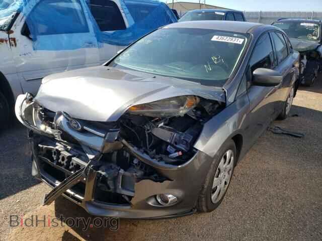 2012 FORD FOCUS - VIN: 1FAHP3F28CL186498 - Фото 2