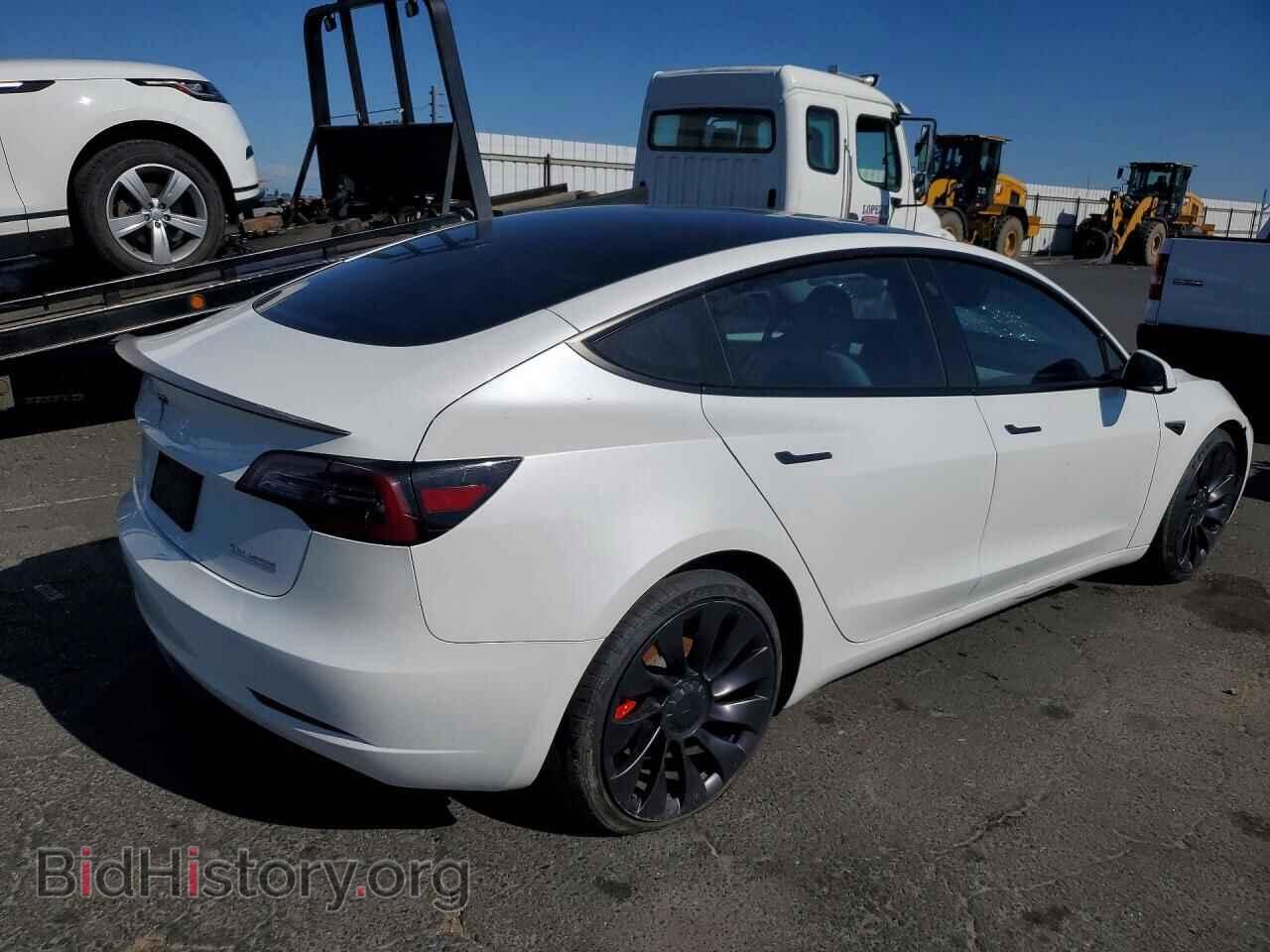 2023 TESLA MODEL 3 - VIN: 5YJ3E1EC4PF494107 - Photo 3
